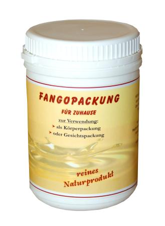 FANGOPACKUNG, Fangoschlamm - gebrauchsfertige Fangopackung zur Fangoanwendung; (500 ml)
